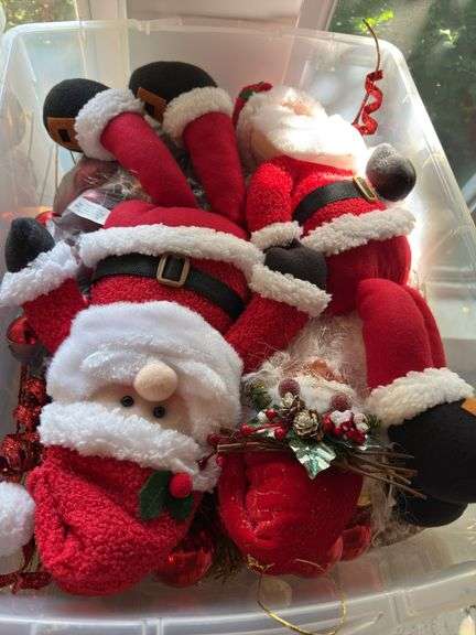 Large amount of Christmas items