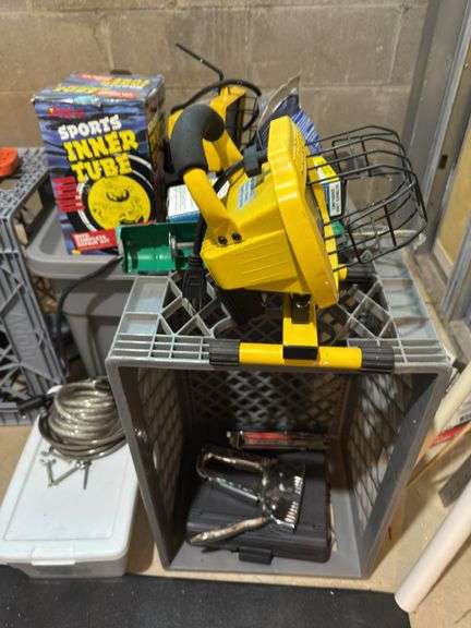 Mixed group of household items