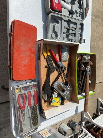 Lot of tools as shown