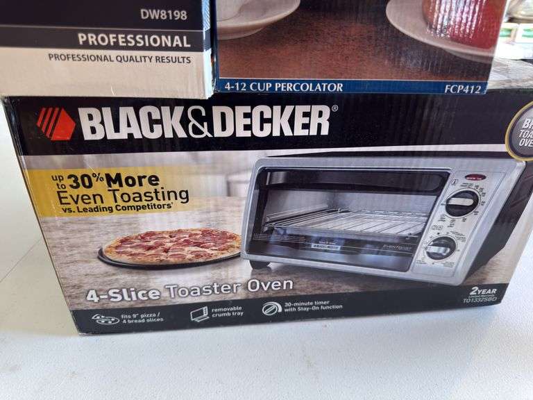 Household appliances as shown
