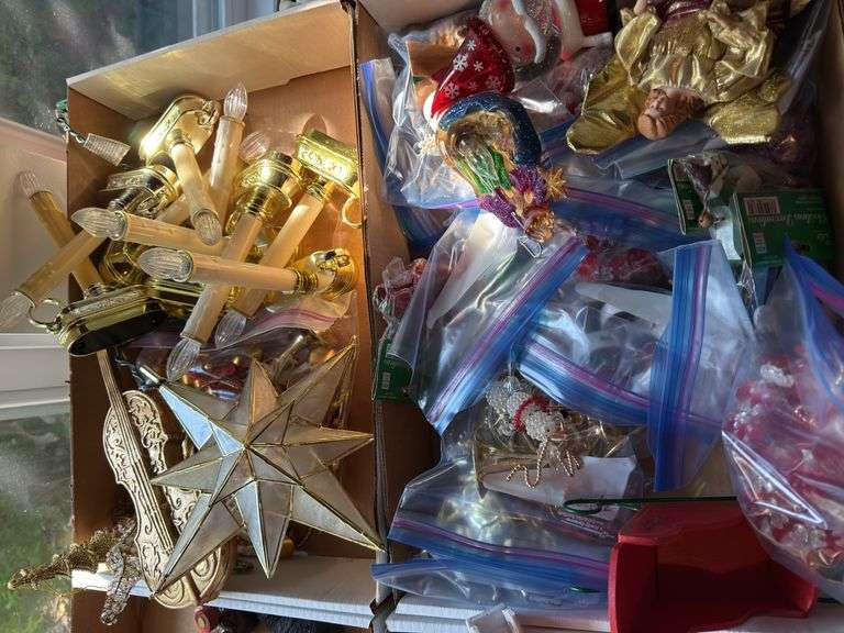Large lot of Christmas items
