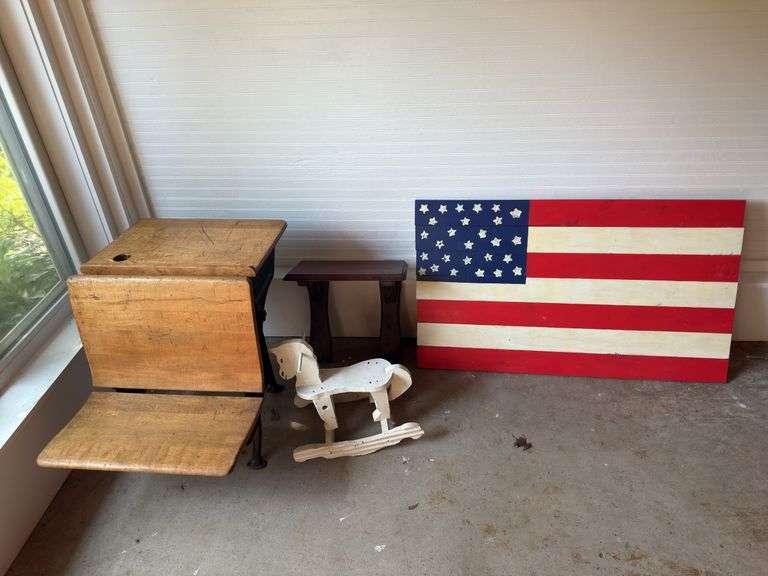 Americana items as shown