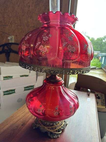 Red lamp