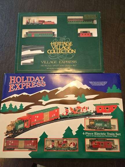 2 train sets
