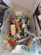 Large lot of crafting items. Look at all the pics