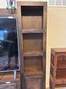 Large entertainment center. Contents NOT included