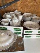 Large lot of dishes