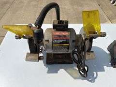 Craftsman bench grinder and saw