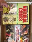 Large lot of cookbooks