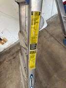 Werner folding ladder