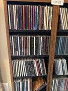 CD holders and contents