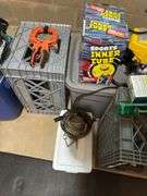 Mixed group of household items