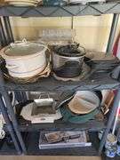Shelf and contents