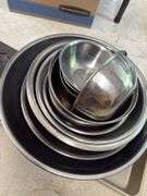 Lot of baking and cooking items