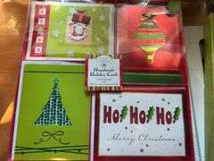 Large amount of Christmas items