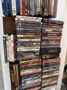 Large lot of DVDs