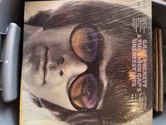Large lot of record albums