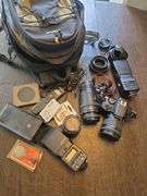 Canon Eos Rebel Sl1 and accessories