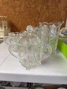 “Thistle” glassware