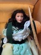 Gone with the wind dolls as shown