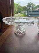 Lot of Hofbauer byrdes lead crystal items as shown.
