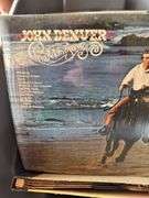 Large lot of record albums
