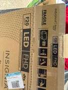 Jensen 19” 12 volt LED Tv for Rv. Seller says it works. Disregard box labels
