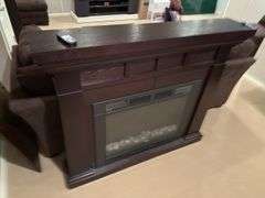 Electric fireplace
