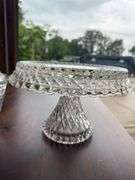 Cake plate and covered dish