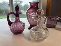 Glassware as shown