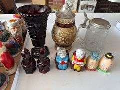 Collectibles as shown