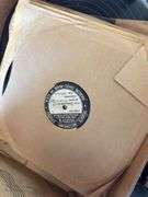 Large lot of record albums