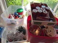 Large amount of Christmas items