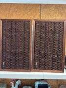 Set of vintage speakers