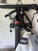 Toro leaf blower