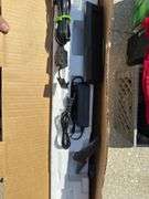 Jensen 19” 12 volt LED Tv for Rv. Seller says it works. Disregard box labels