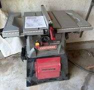 Craftsman 10” table saw
