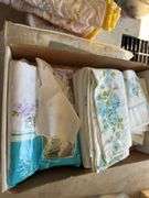 Large lot of linens. Look at all photos