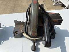 Craftsman bench grinder and saw