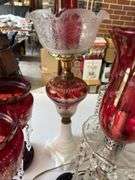 Lamps and candle holders