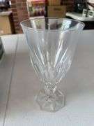 11 water goblets