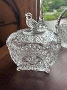 Lot of Hofbauer byrdes lead crystal items as shown.