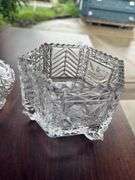 Lot of Hofbauer byrdes lead crystal items as shown.