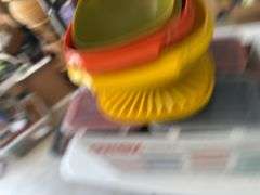 Kitchen collectibles as shown