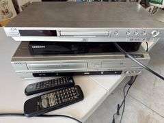 Electronics and VCR