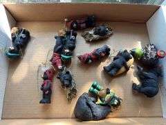 Large lot of Christmas items