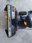 Yard Machines snow blower, 8HP, 24”. Started on first pull