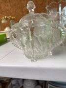 “Thistle” glassware
