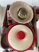 Kitchen items as shown