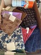 Large lot of crafting items. Look at all the pics